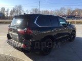 Lexus LX450d, 2015 2